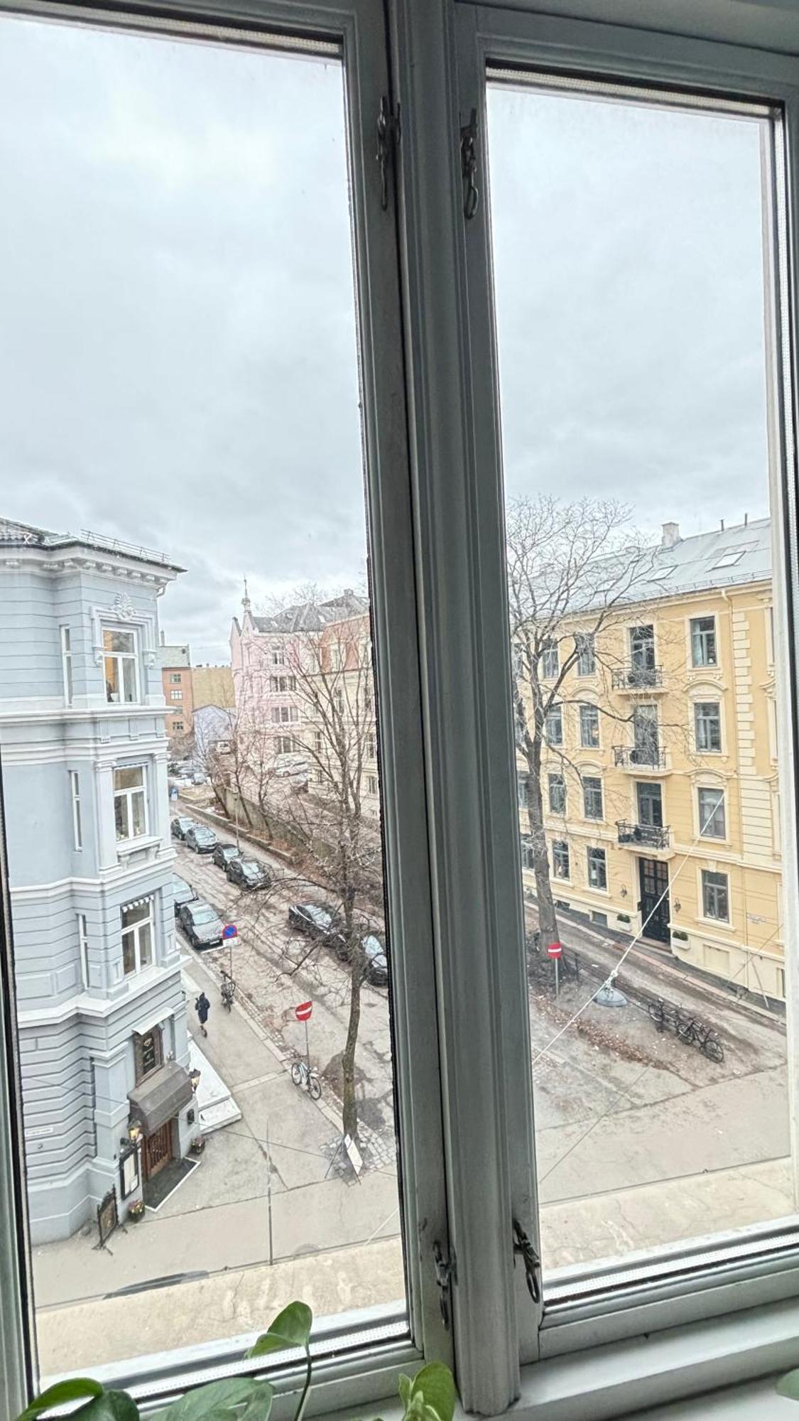 Oslo-Frogner Apartman Kültér fotó