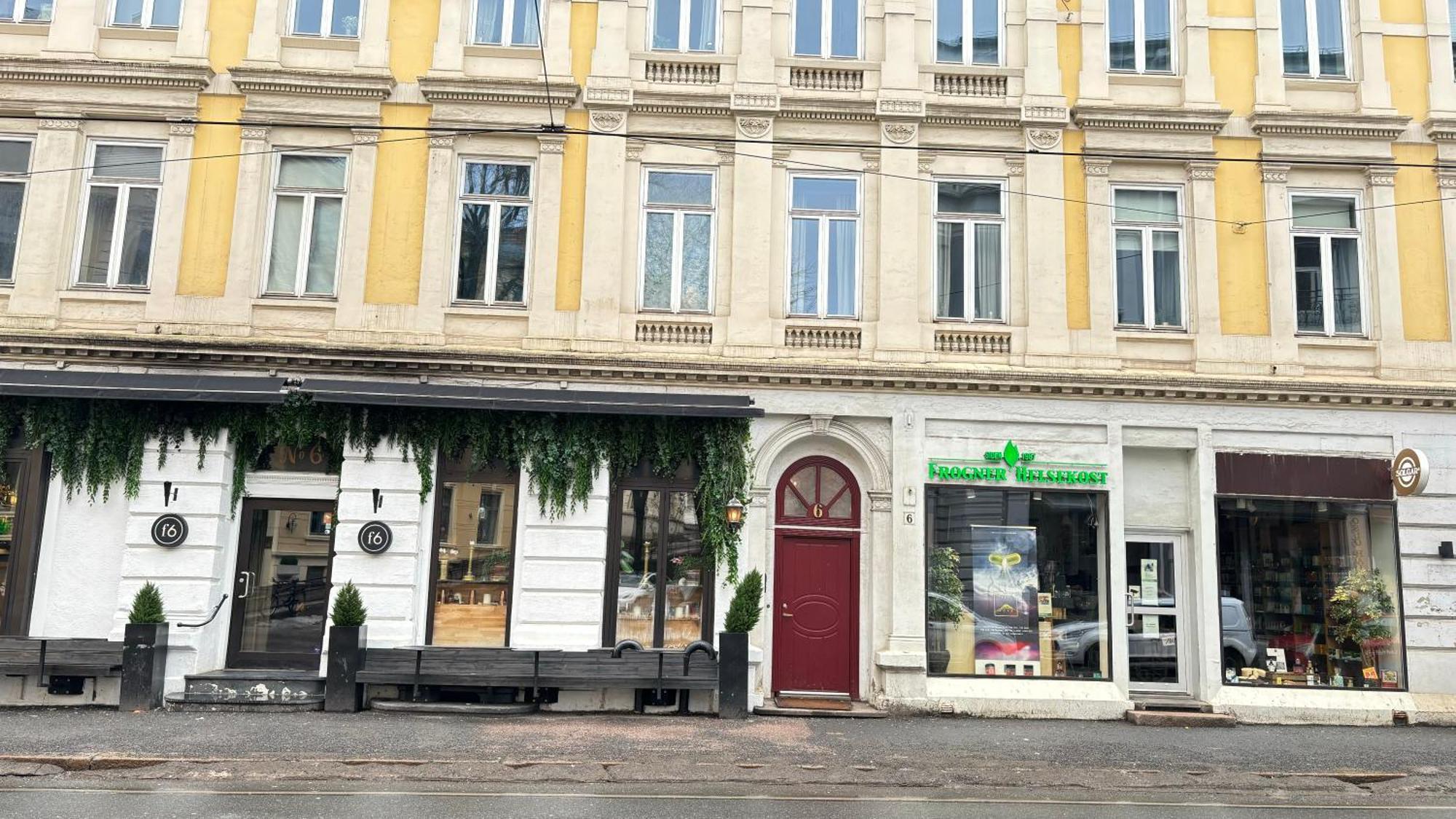 Oslo-Frogner Apartman Kültér fotó